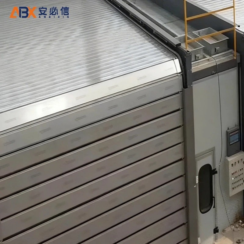 商洛消防快速门